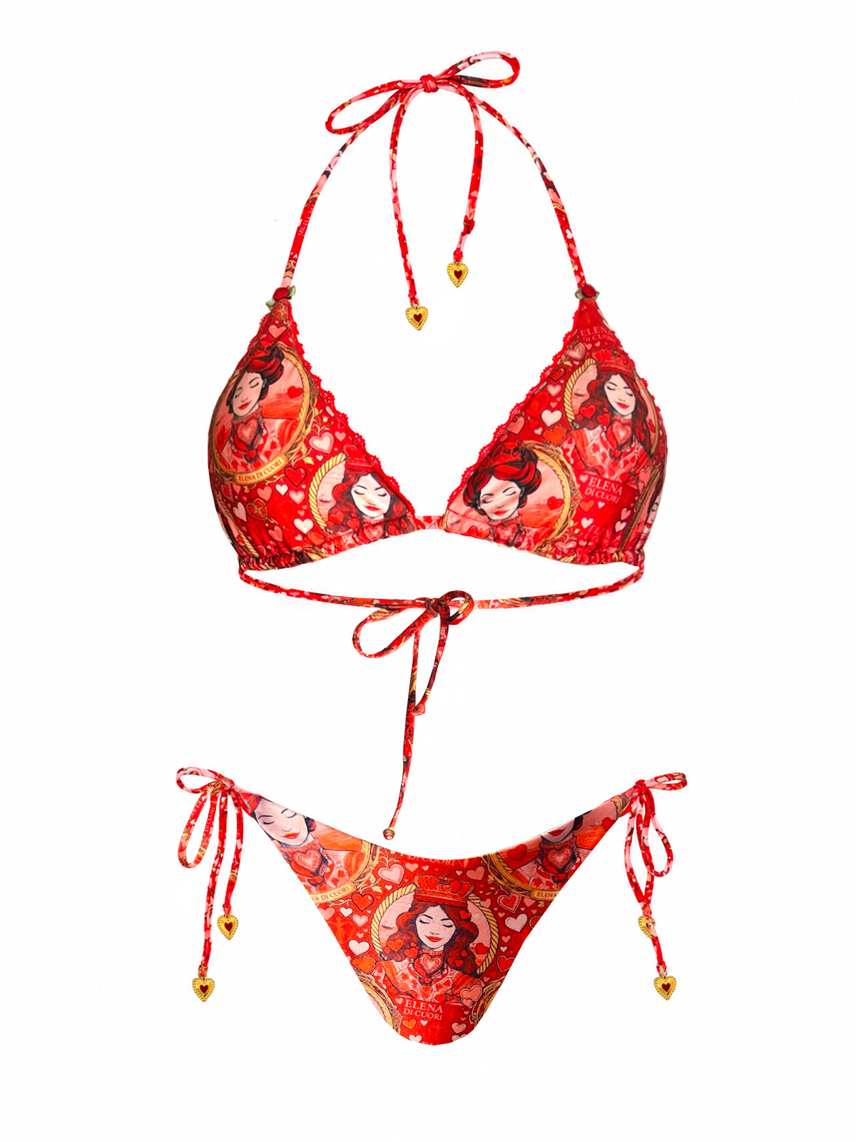 Bikini Regina di cuori - immagine 6