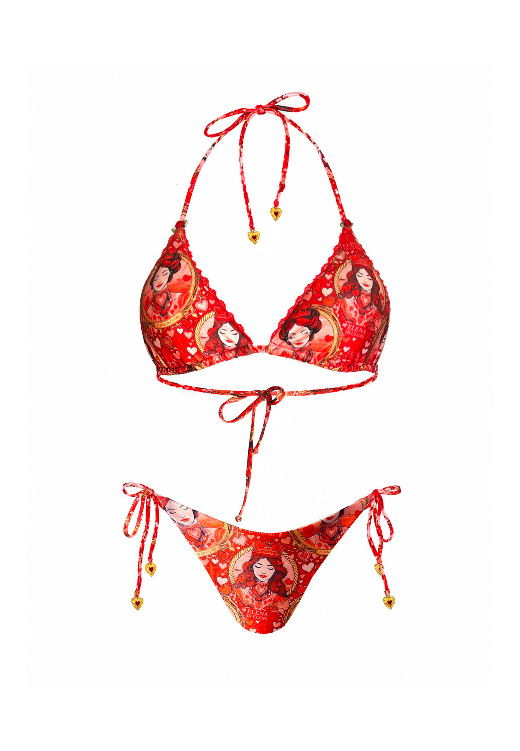 Bikini Regina di cuori - immagine 4
